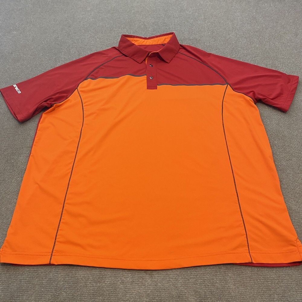 Sunice‎ Shirt Mens Extra Large Performance Polo Country Club Golfer Outdoor